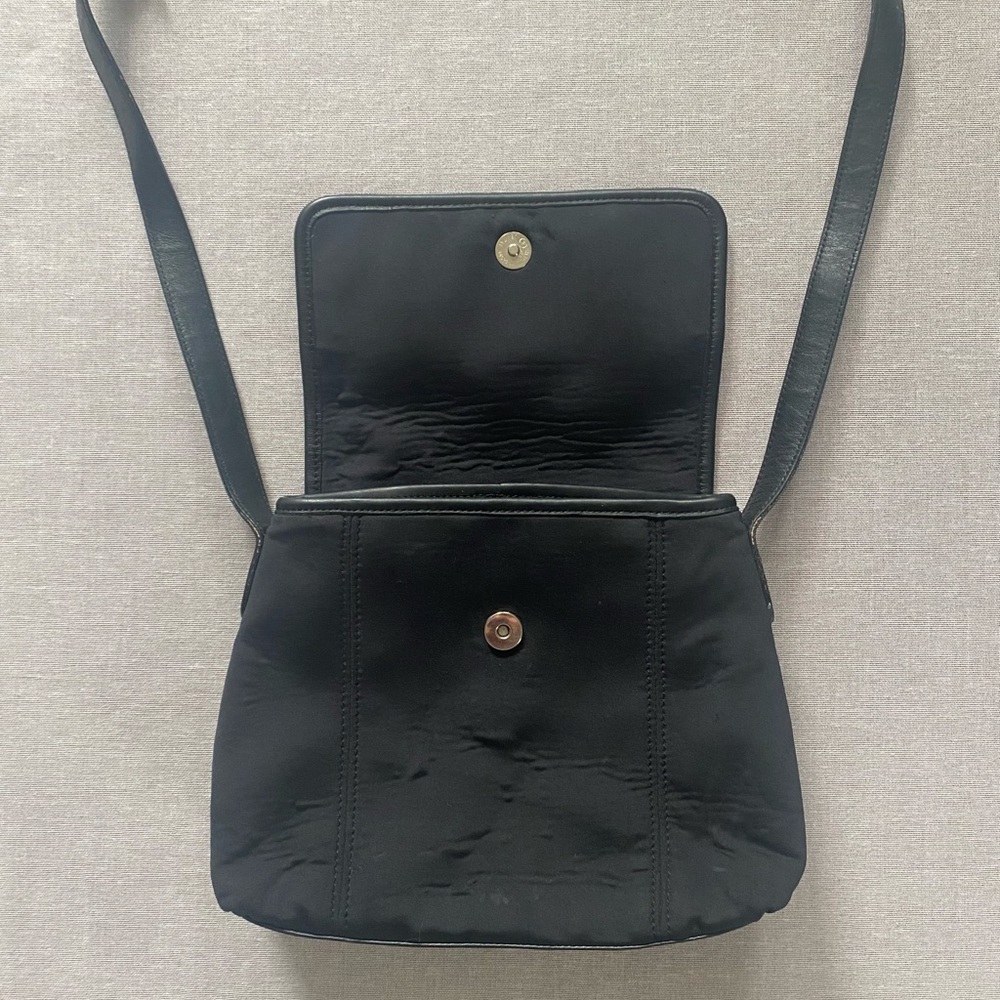 Coach black neoprene purse. - Picture 2 of 10